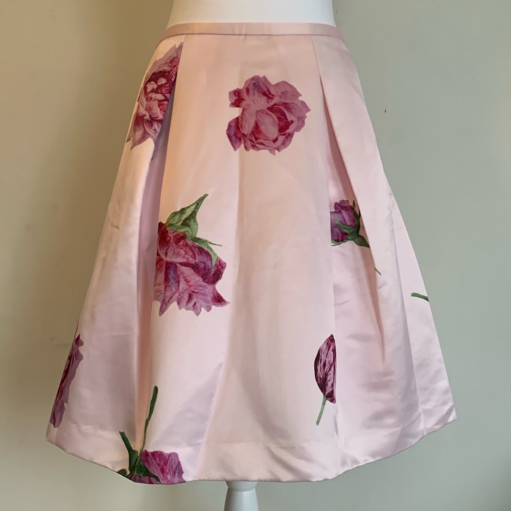 Ted Baker Floral A-line/full Skirt, Size 2. Like new, excellent conditions